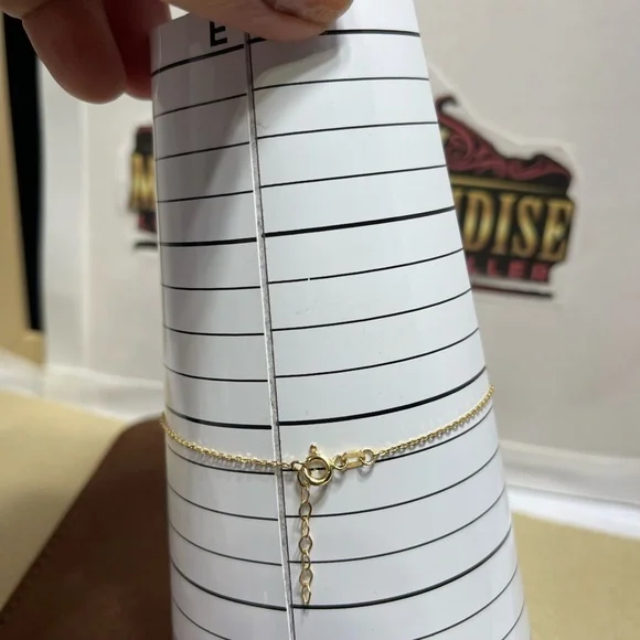 Elegant Gold Bracelet 18 k